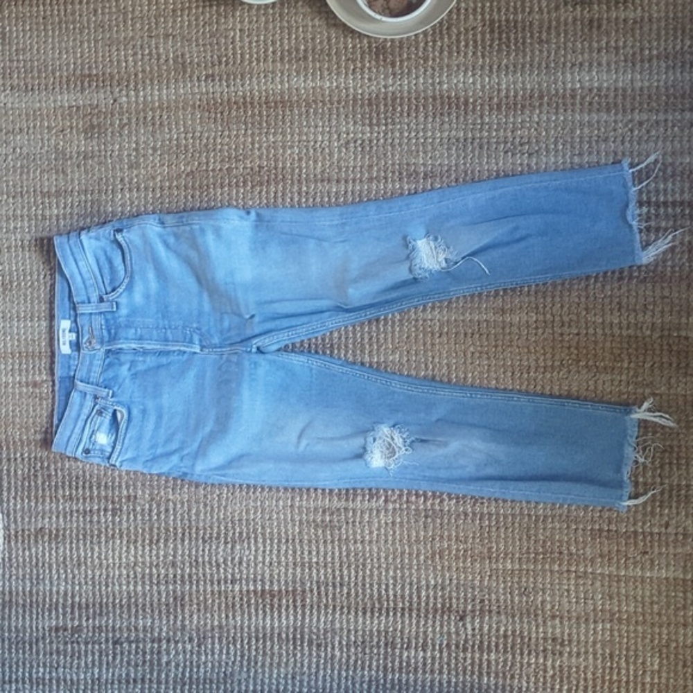 Re/Done '90s high-rise ankle crop